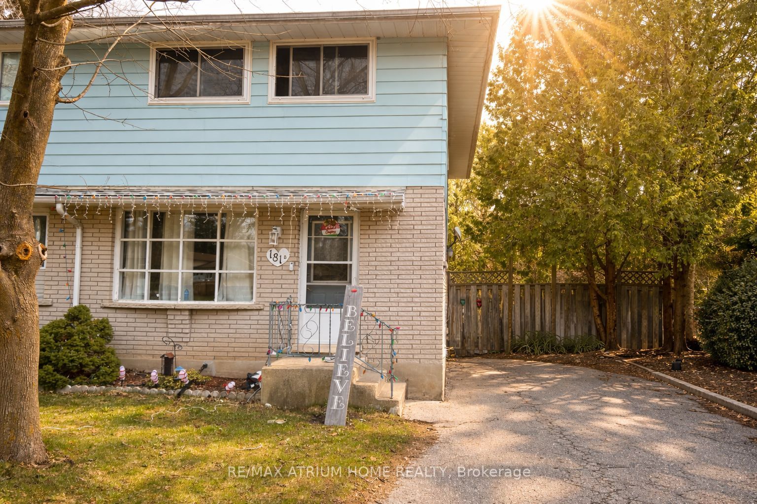 181B Cedarvale Crescent, Waterloo, ON N2L 4T3