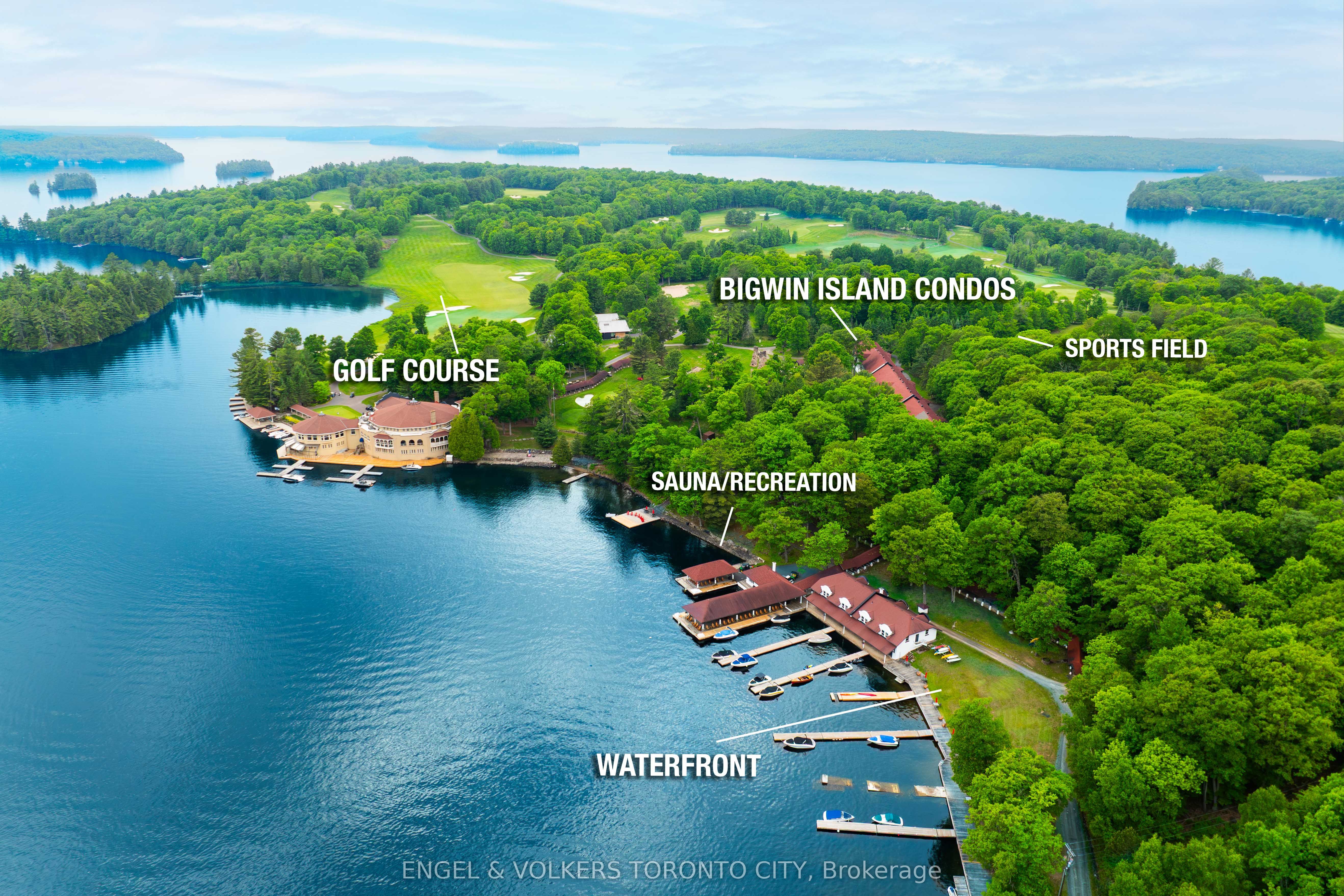 12 Bigwin Island 319, Lake of Bays, ON P0B 1A0 photo 4