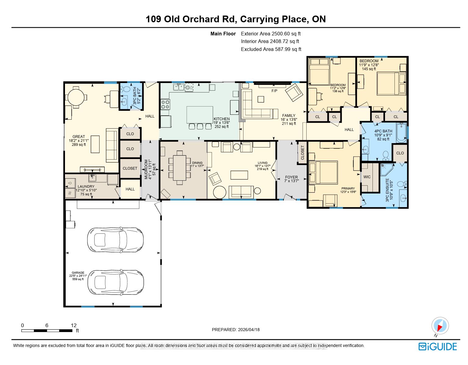 109 Old Orchard Road, Prince Edward County, ON K0K 1L0 photo 3
