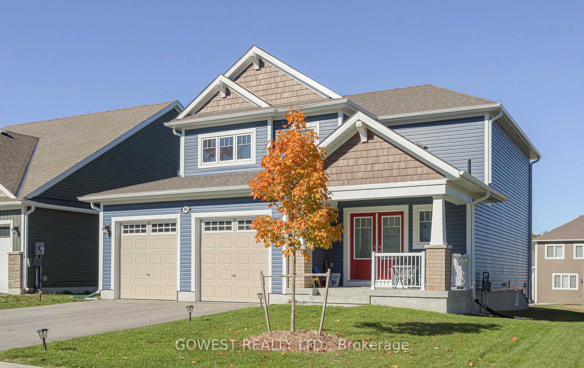 45 Stother Crescent, Bracebridge, ON P1L 0G2
