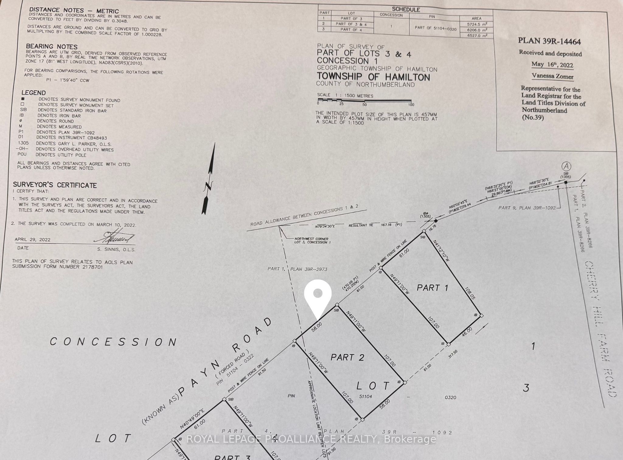 Part 2 Payn Road, Hamilton Township, ON K0L 1E0