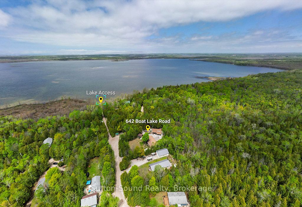 642 BOAT LAKE Road, South Bruce Peninsula, ON N0H 2T0 photo 3