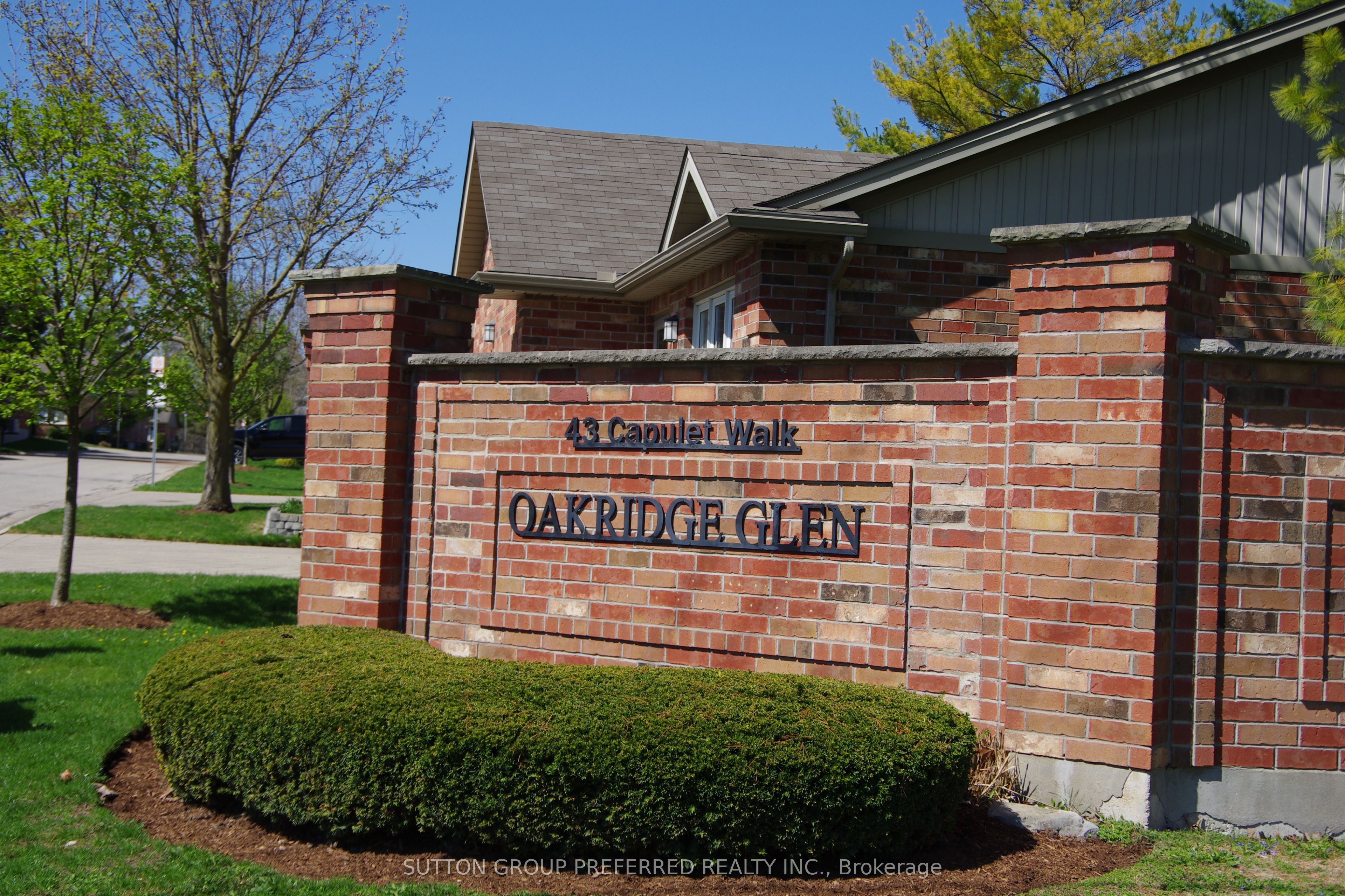 43 Capulet Walk 41, London North, ON N6H 5V5