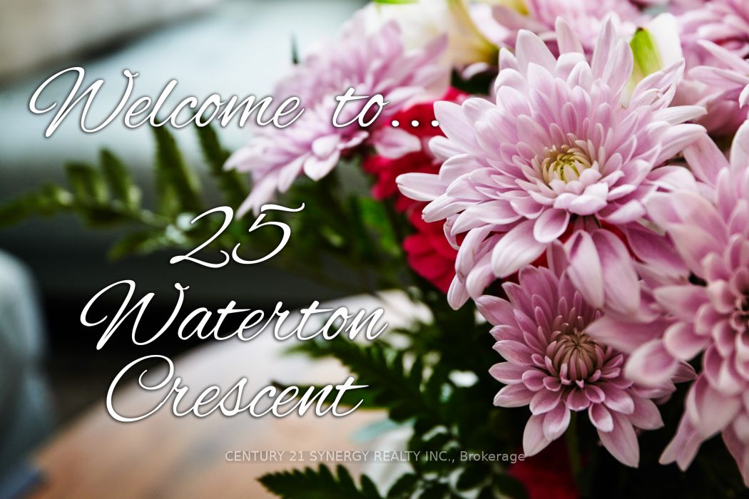 25 Waterton Crescent, Kanata, ON K2M 1Y8