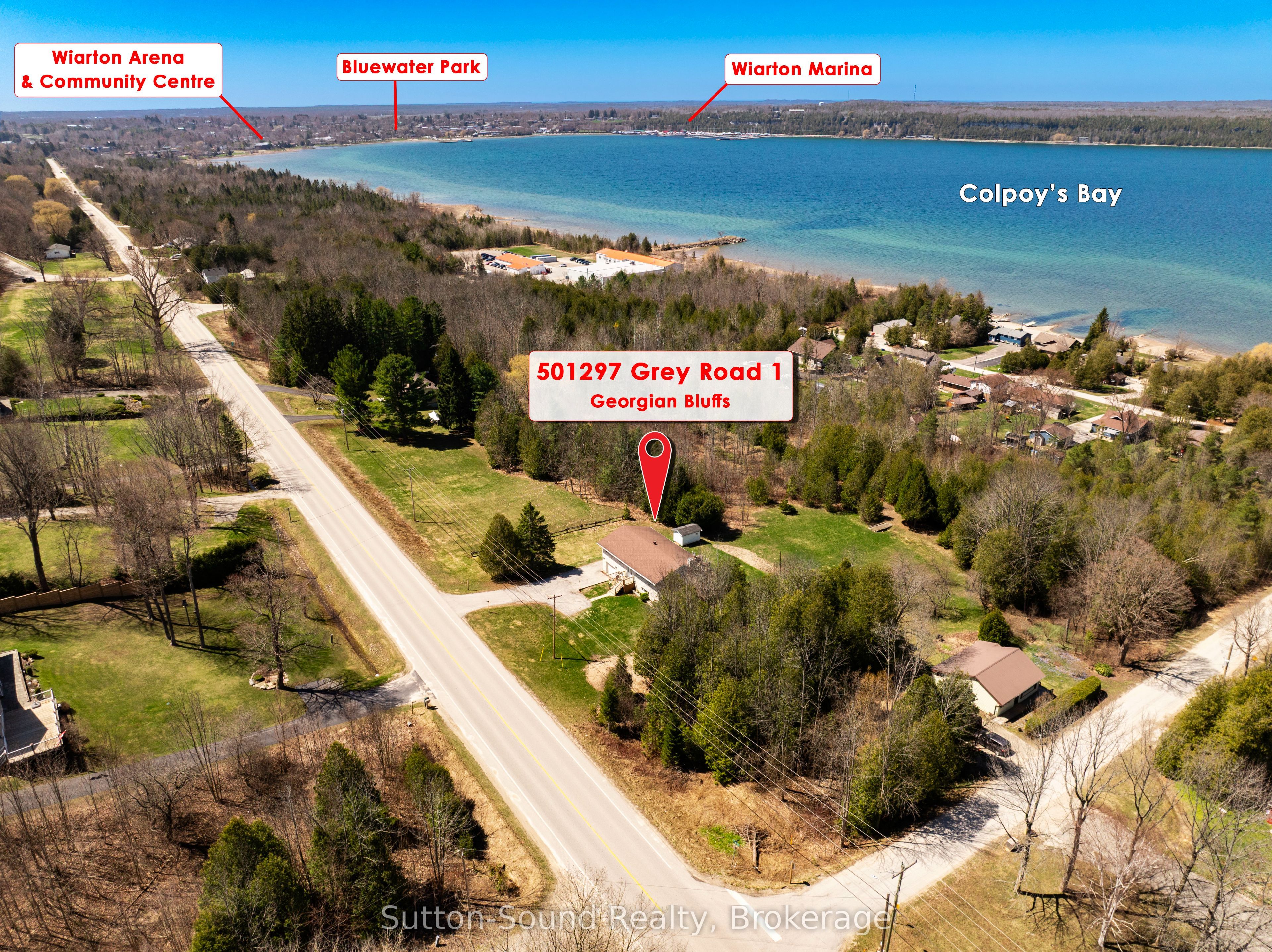 501297 Grey Road 1 N/A, Georgian Bluffs, ON N0H 2T0 photo 5