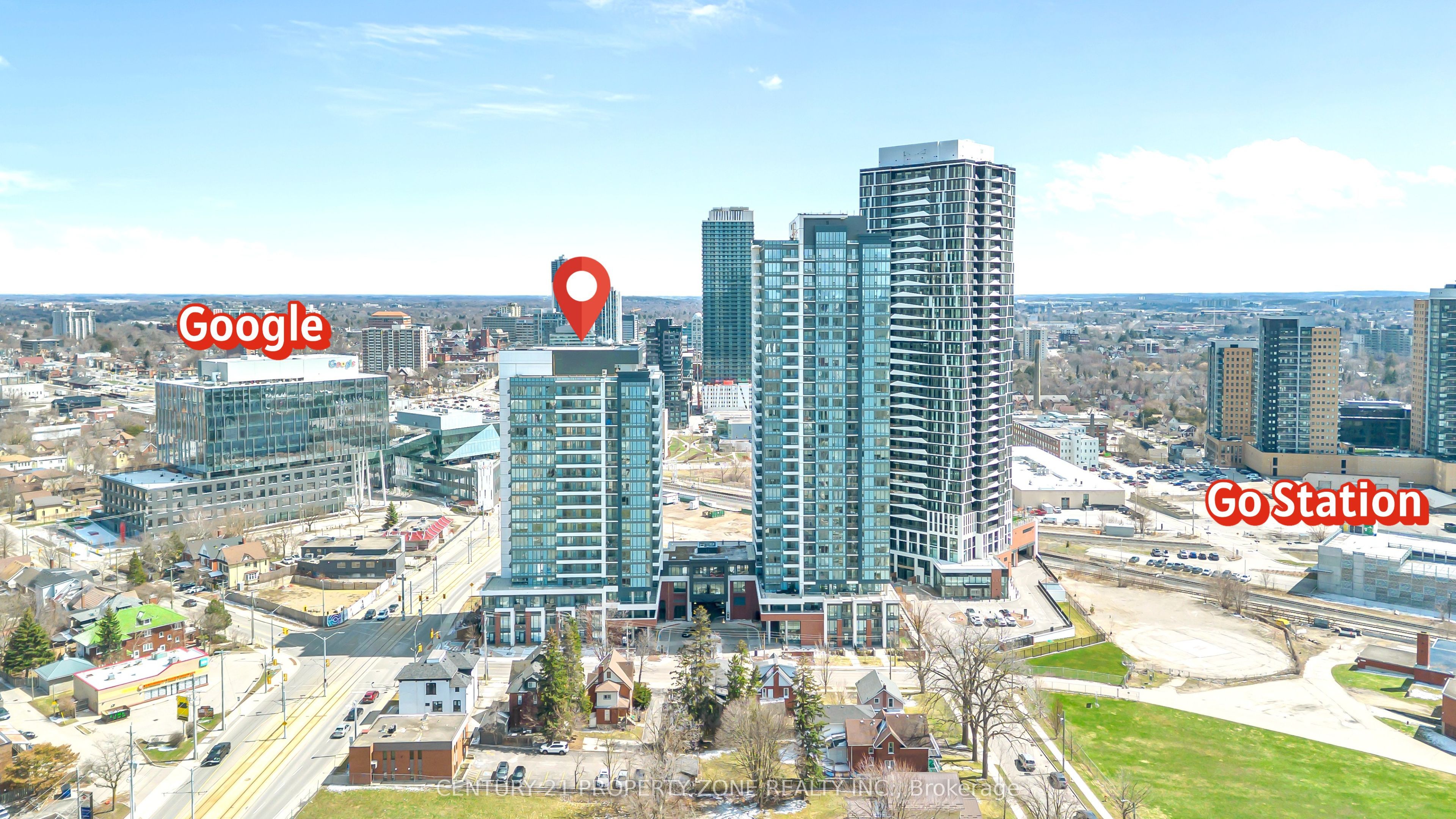 5 WELLINGTON Street 1612, Kitchener, ON N2G 0E3