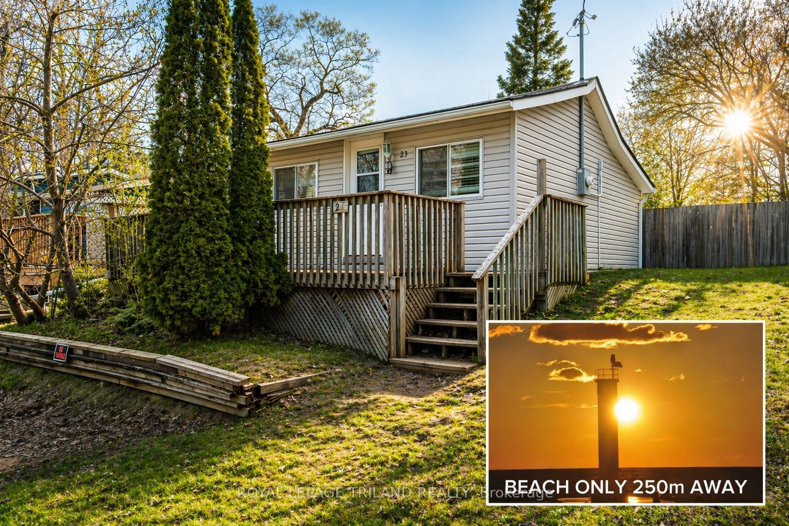 23 Queens Avenue, Lambton Shores, ON N0M 1T0