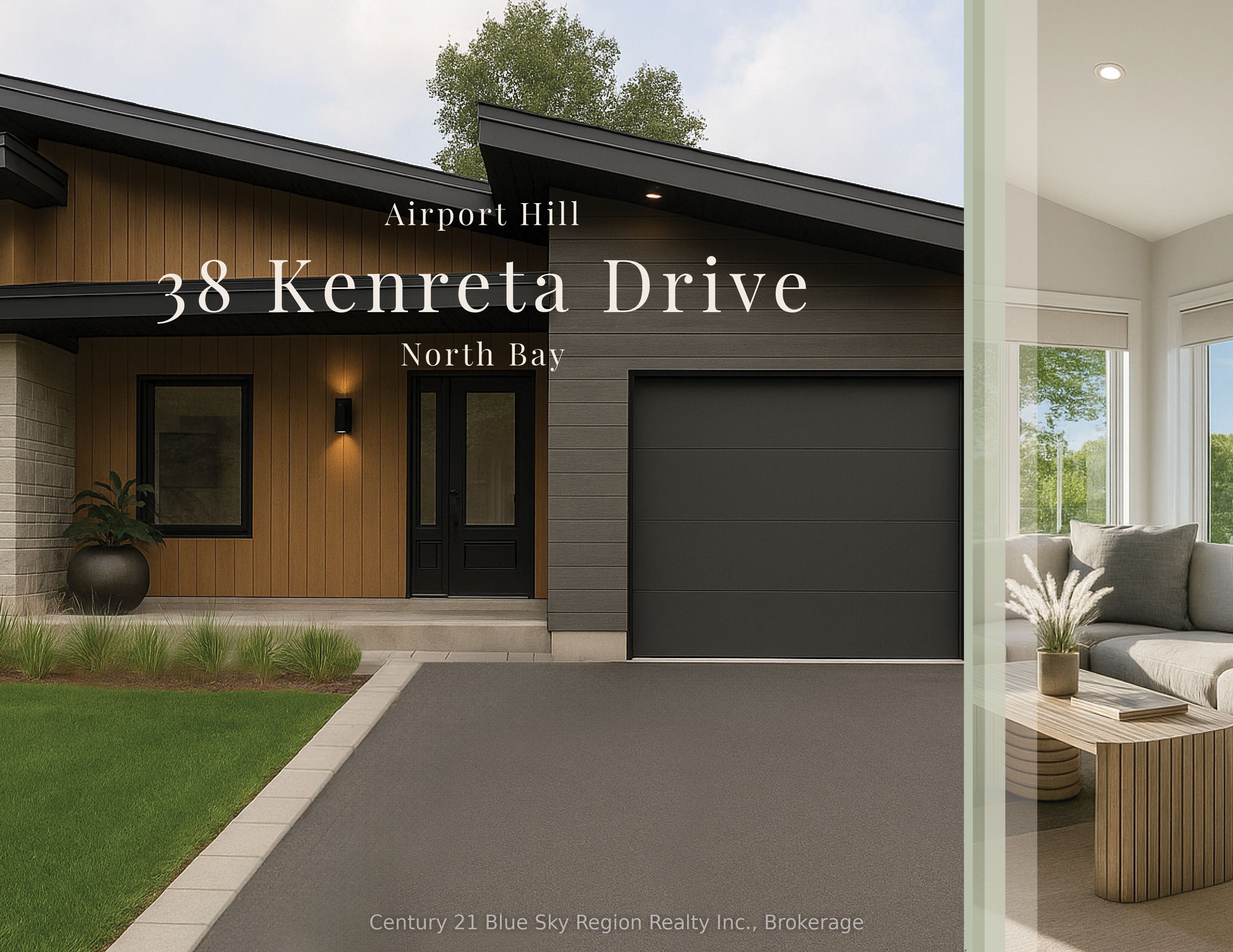 38 Kenreta Drive, North Bay, ON P1C 0A5