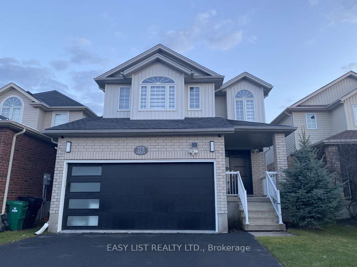 125 Steepleridge Street, Kitchener, ON N2P 2W2