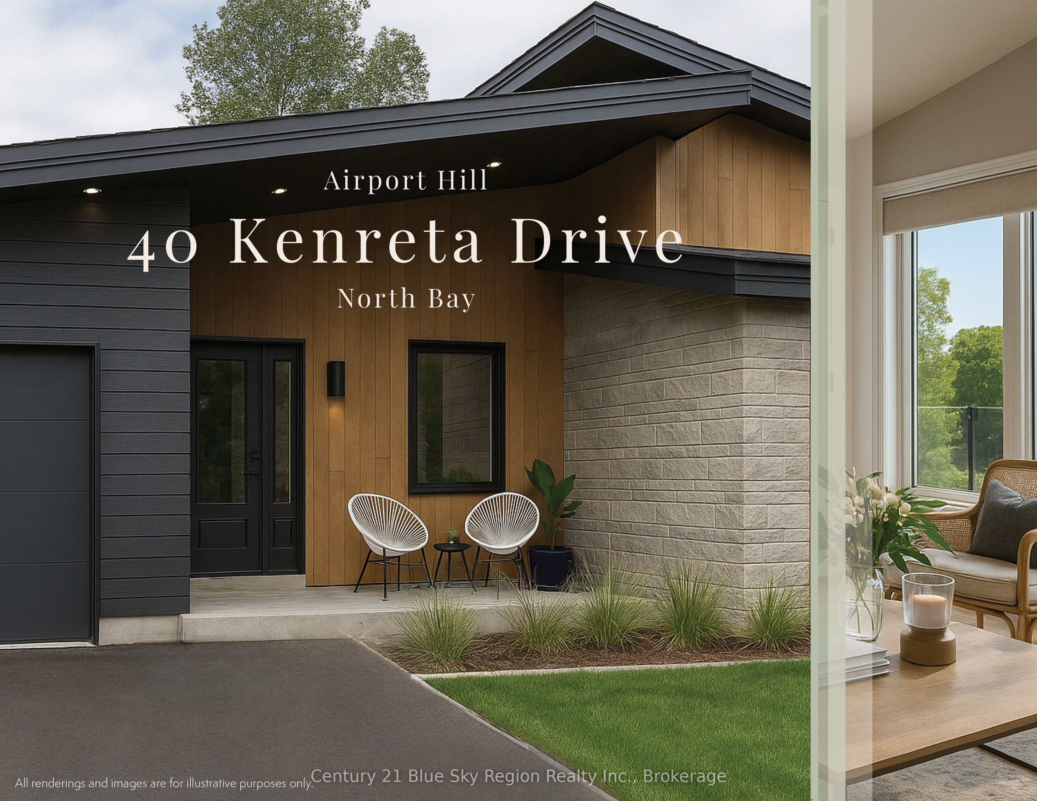 40 KENRETA Drive, North Bay, ON P1C 0A5