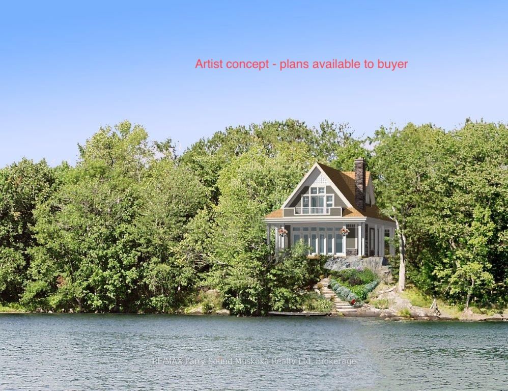Part 2 42R21243 Edwards Island, Parry Sound Remote Area, ON P0H 1Y0