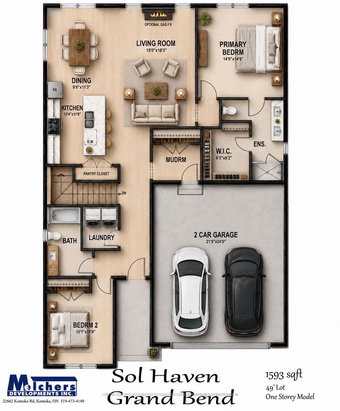 87 Dearing Drive Lot #25, South Huron, ON N0M 1T0 photo 2