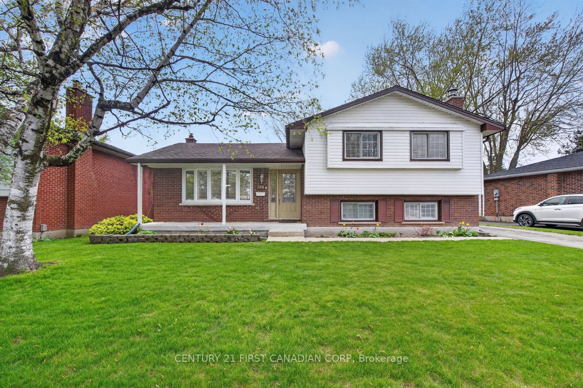 398 Millbank Drive, London South, ON N6C 4W7