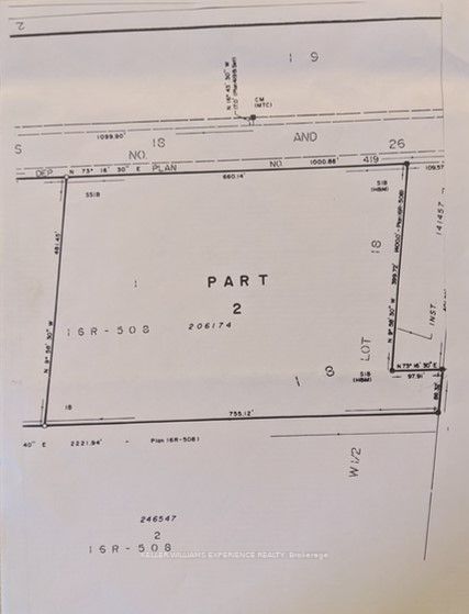 Pt LT 18 Con 11 HWY 26, Meaford, ON N4L 1W5