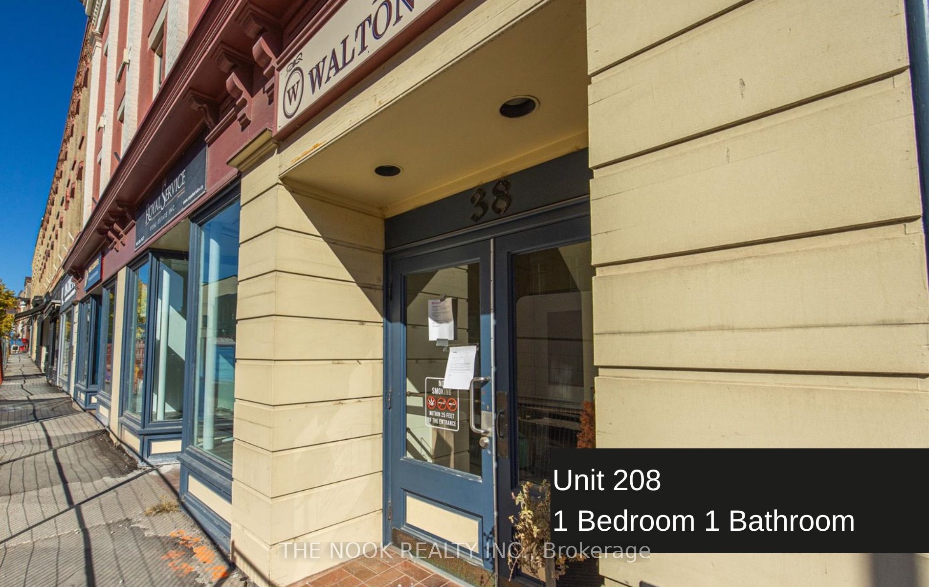 38 Walton Street 208, Port Hope, ON L1A 1N1