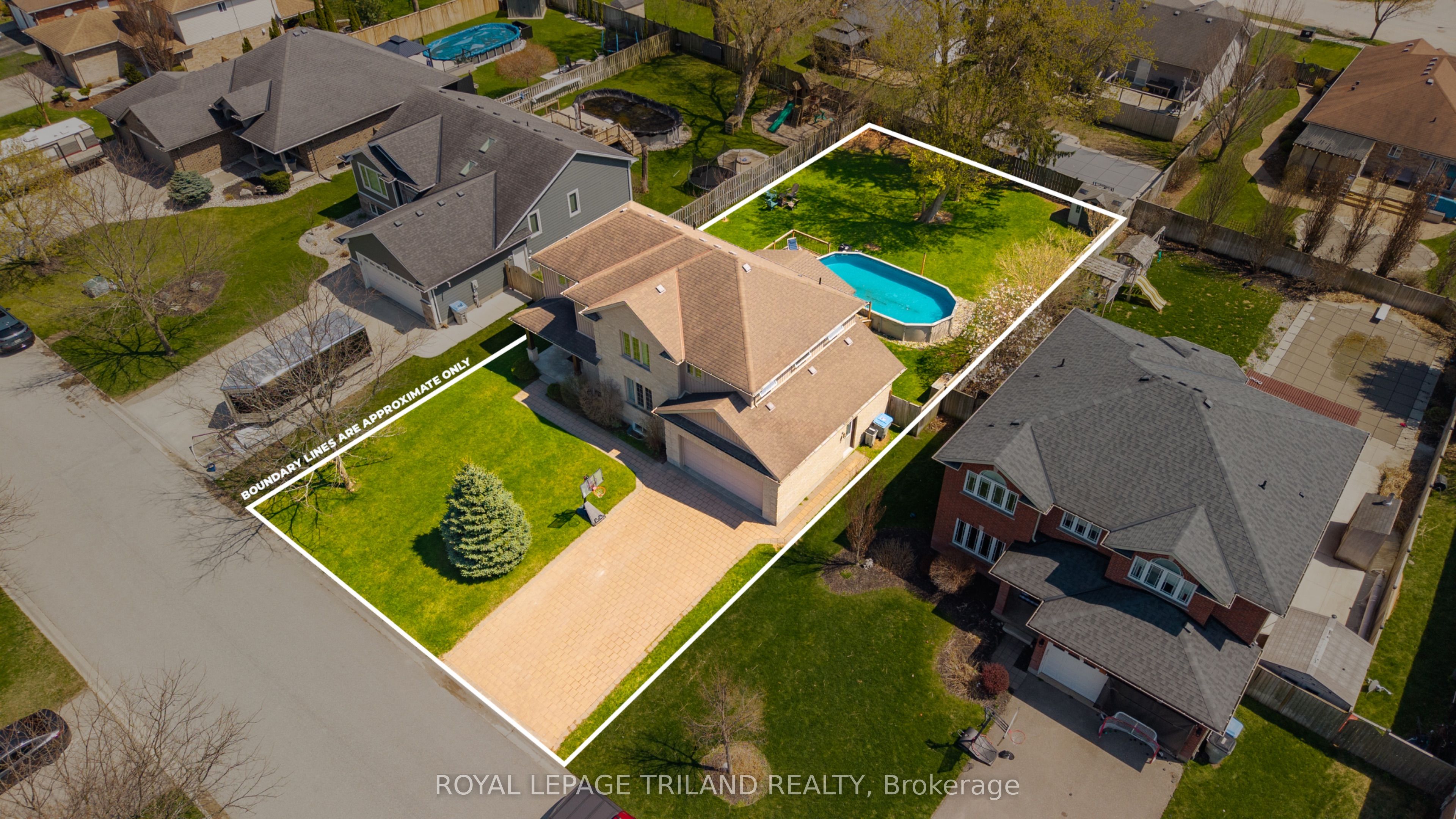 40 FIELDSTONE Crescent, Middlesex Centre, ON N0L 1R0 photo 2