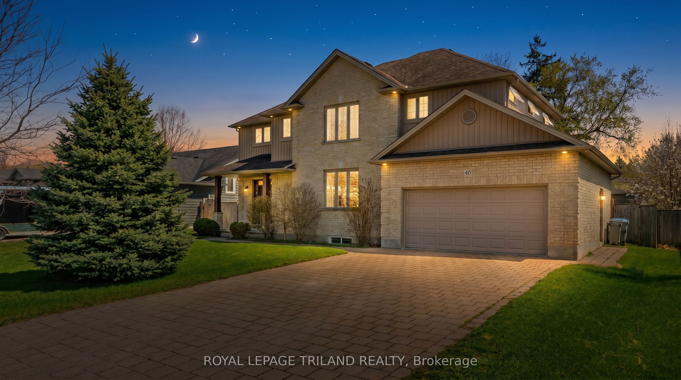 40 FIELDSTONE Crescent, Middlesex Centre, ON N0L 1R0 photo 3