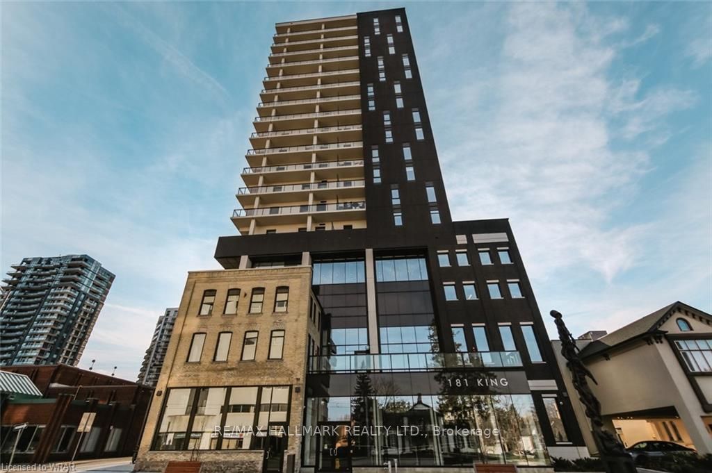 181 King Street S 1009, Waterloo, ON N2J 0E7