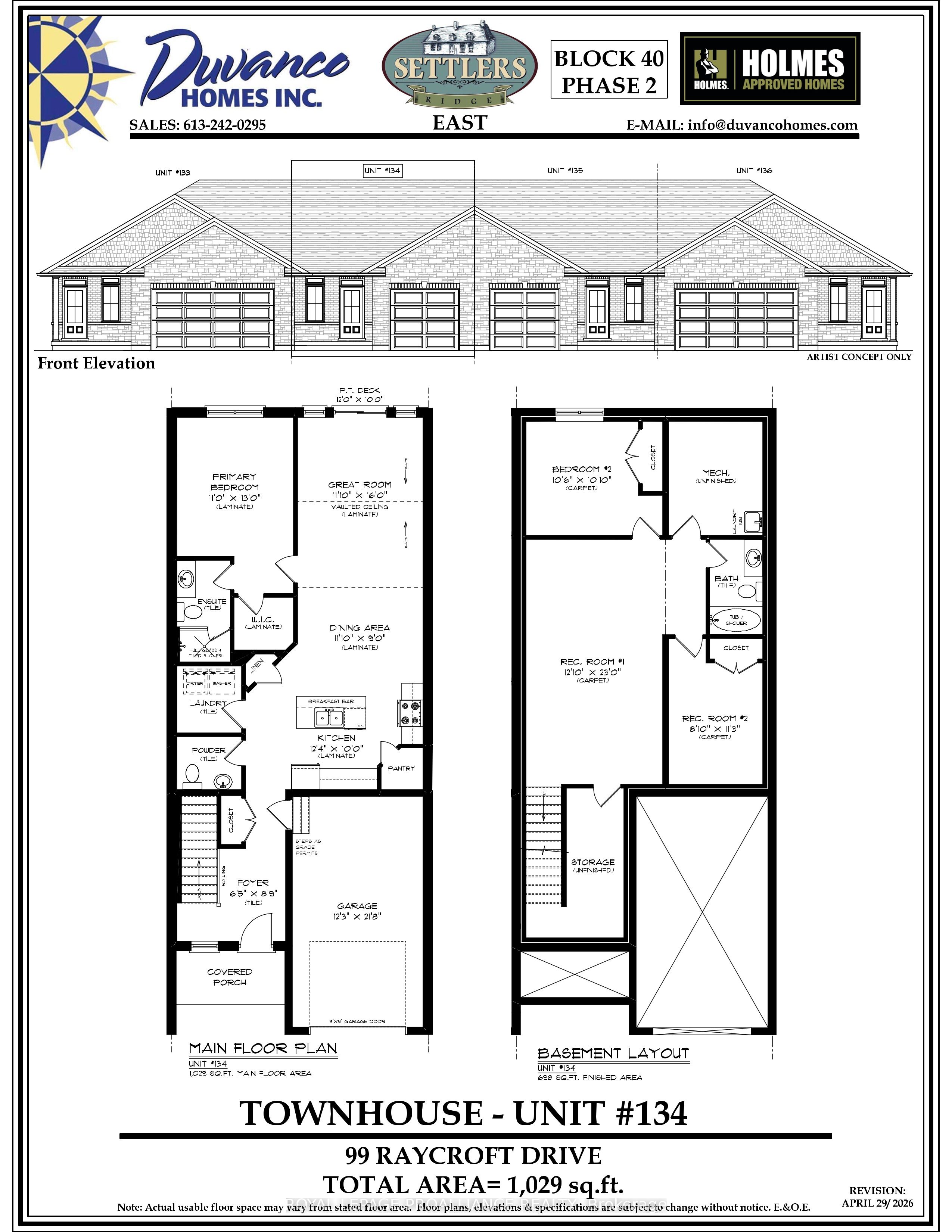 99 Raycroft Drive, Belleville, ON K8N 0R5 photo 2