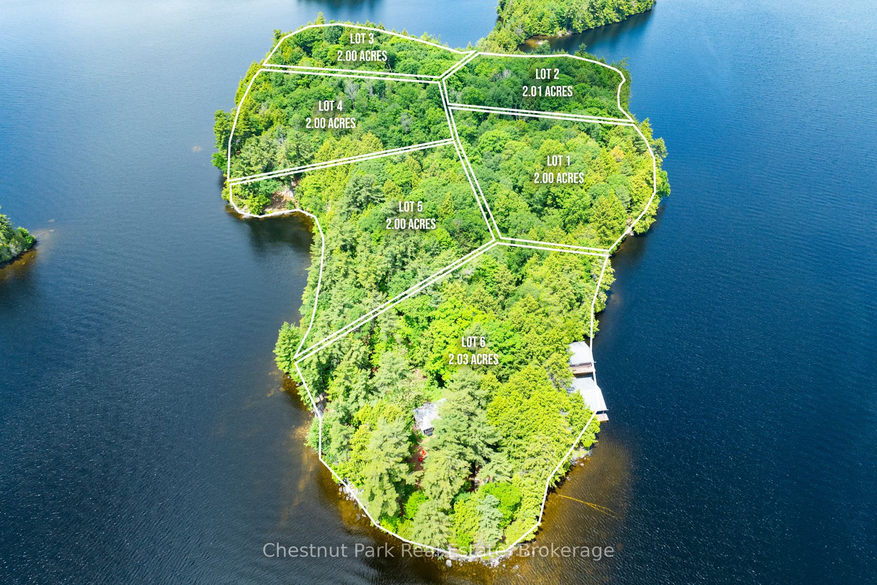 0 Meda Island Lot 4 N/A, Muskoka Lakes, ON P0B 1J0