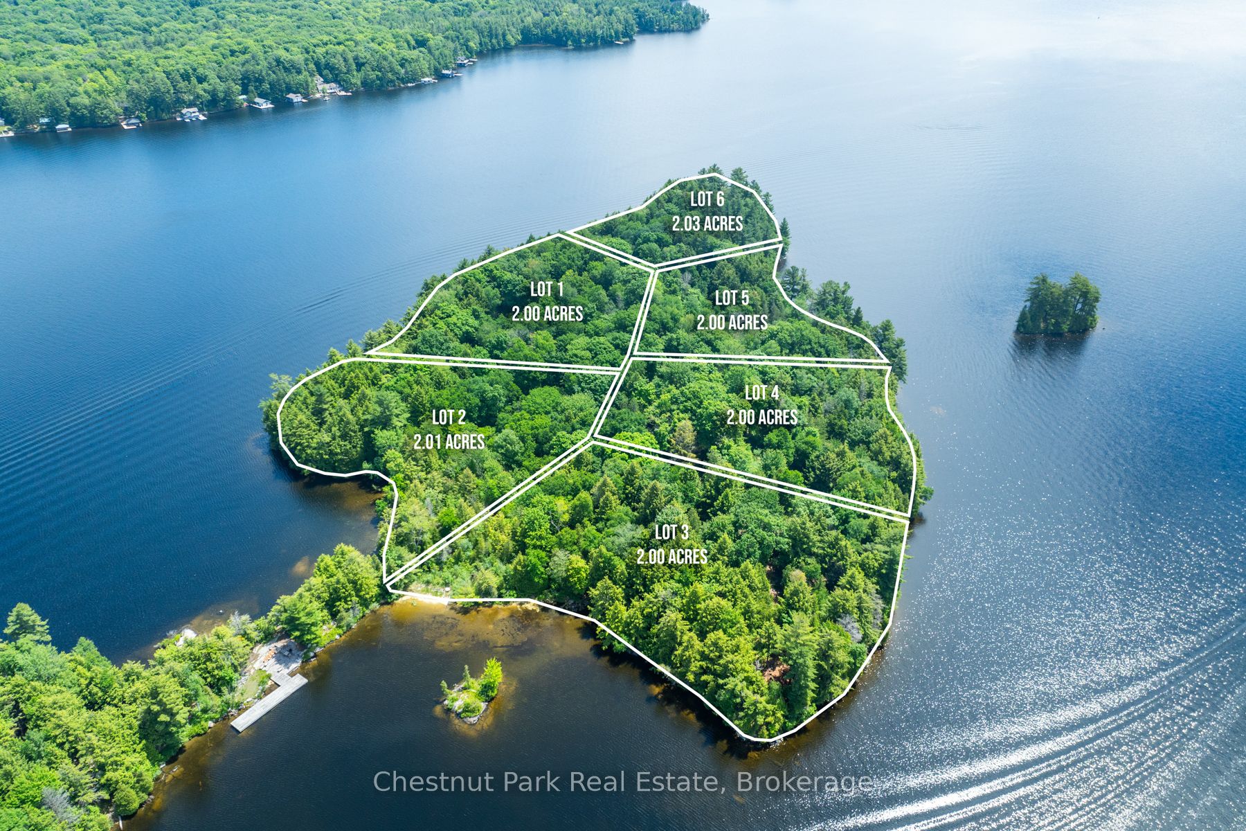 0 Meda Island Lot 2 N/A, Muskoka Lakes, ON P0B 1J0 photo 2