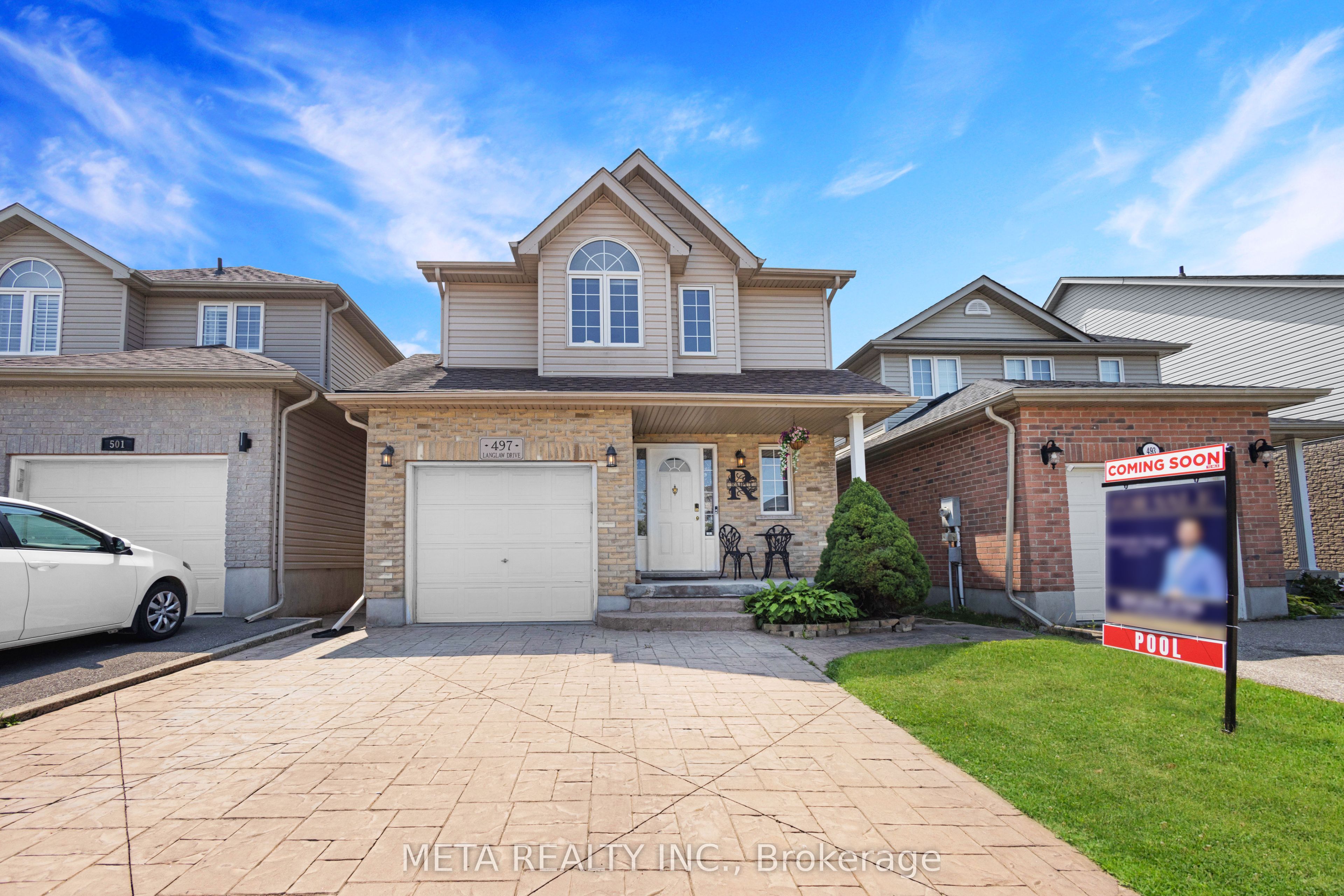 497 Langlaw Drive, Cambridge, ON N1P 1H8