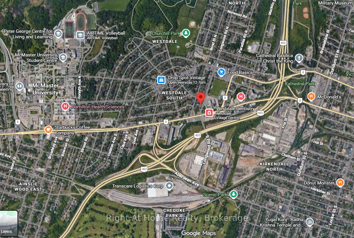 104 LONGWOOD Road S 2 Room #1, Hamilton, ON L8S 1S6 photo 2