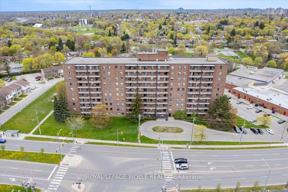 1100 Courtland Avenue E 407, Kitchener, ON N2C 2H9