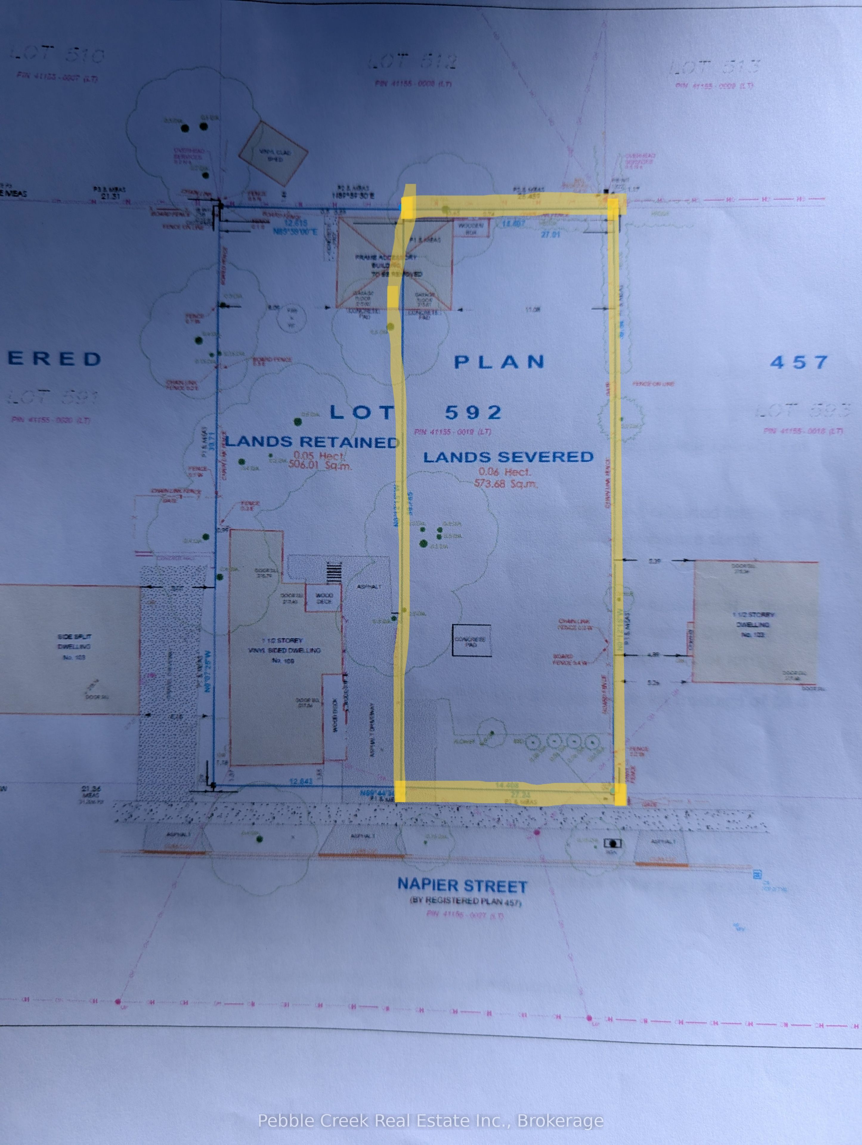 109 severed lot Napier Street, Goderich, ON N7A 1W4