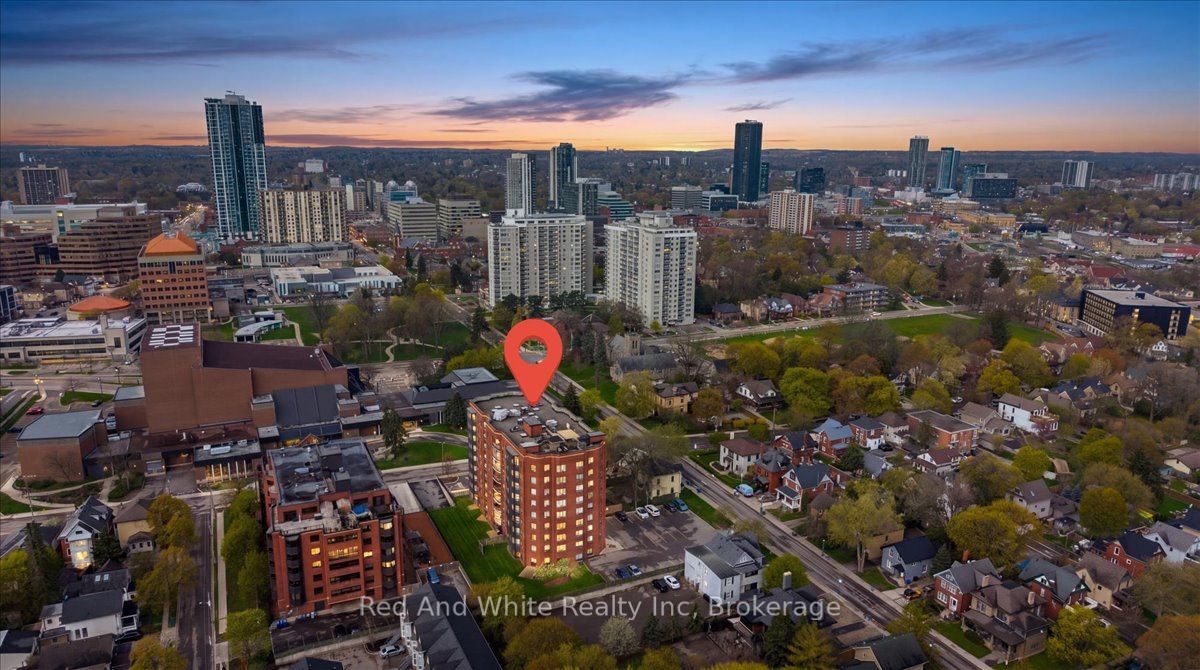10 Ellen Street E 808, Kitchener, ON N2H 6R8