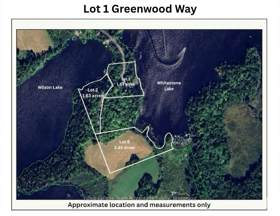 Lot 1 Greenwood Way, Whitestone, ON P0A 1G0 photo 3