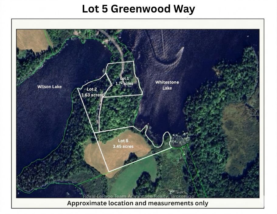 Lot 5 Greenwood Way, Whitestone, ON P0A 1G0