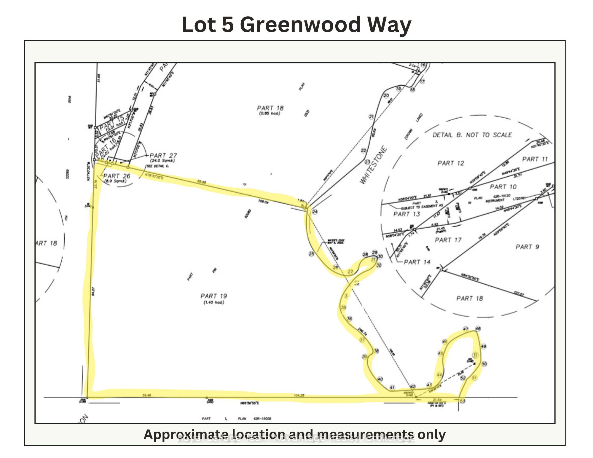 Lot 5 Greenwood Way, Whitestone, ON P0A 1G0 photo 2
