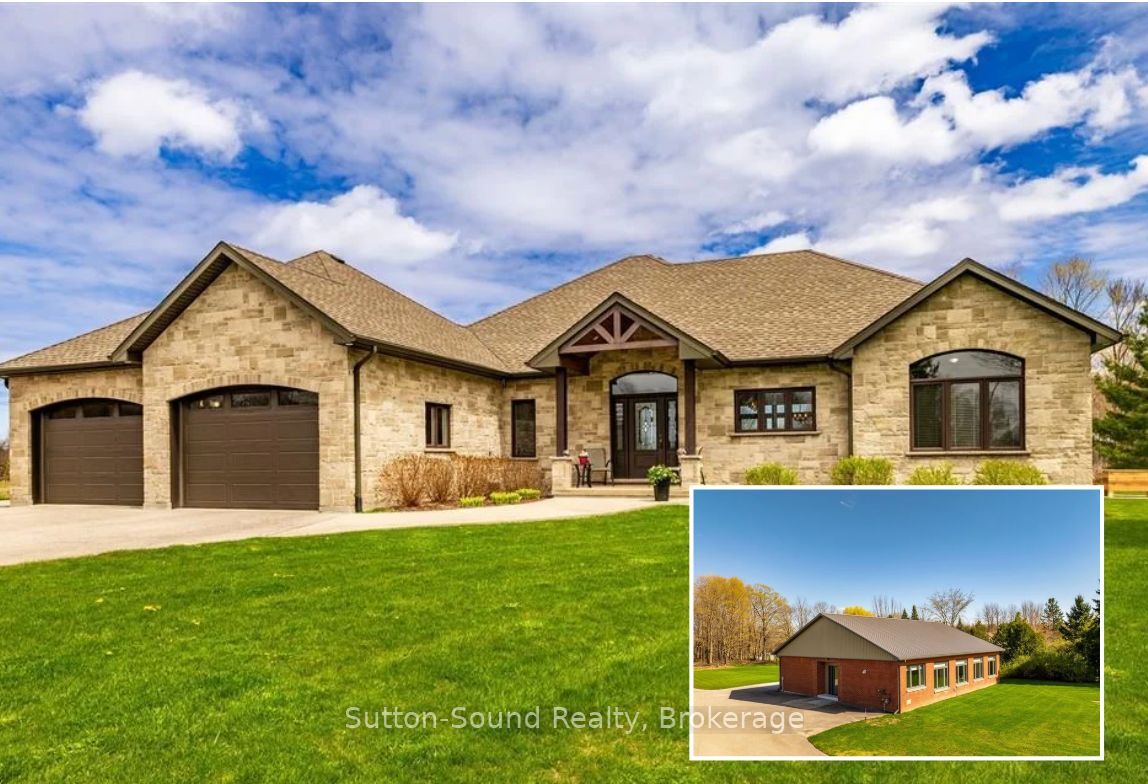 318837 Grey Rd 1 Road, Georgian Bluffs, ON N4K 5N4