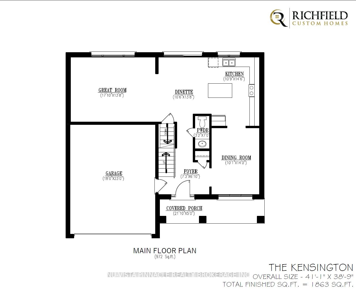 Lot 34 Harvest Lane, Thames Centre, ON N0L 1G2 photo 2