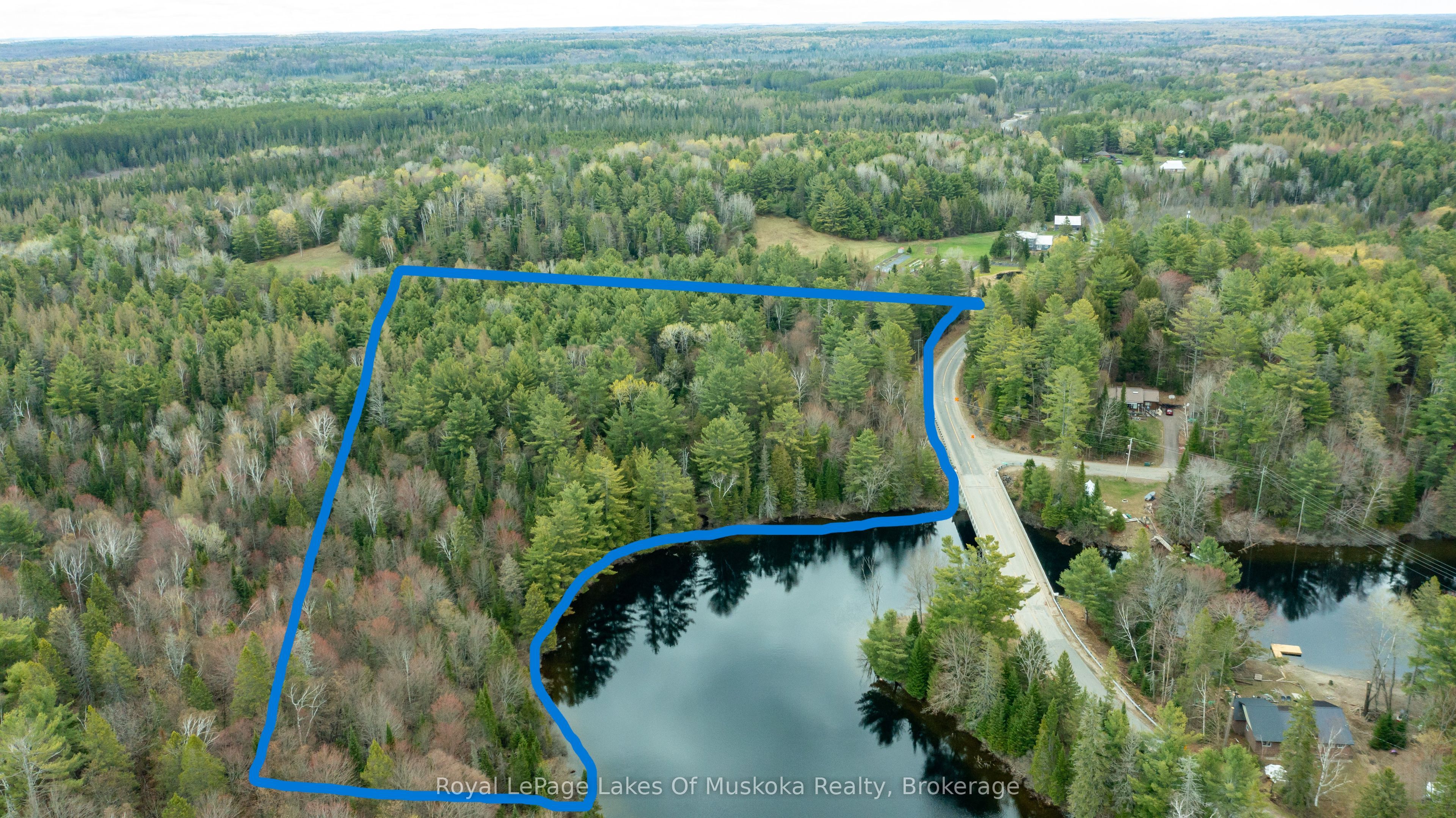 00 Crockford Road, Lake of Bays, ON P1L 1X1