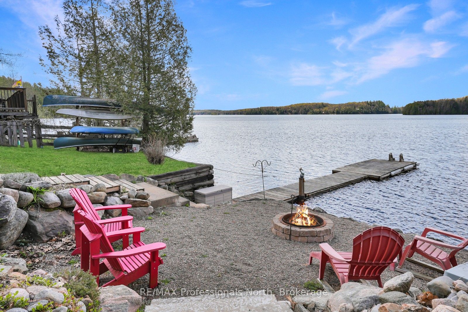 1325 & 1314 Claude Brown Road, Minden Hills, ON K0M 2K0 photo 2