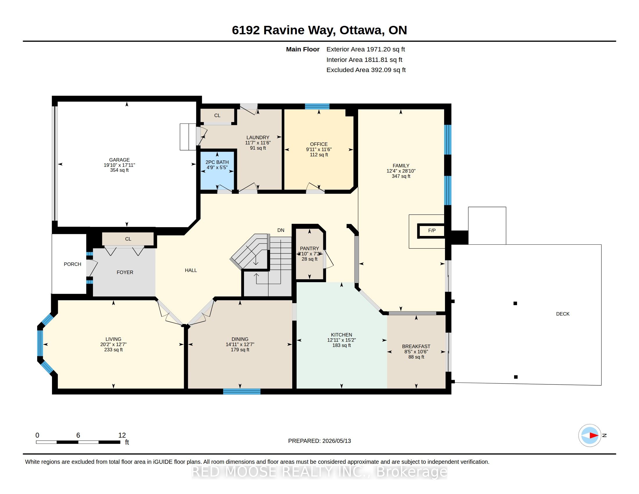 6192 Ravine Way, Orleans - Convent Glen and Area, ON K1C 2W4 photo 4