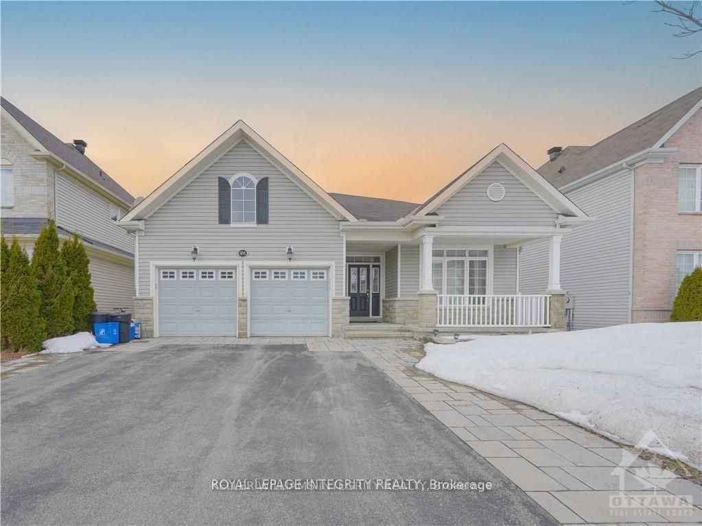 404 Kilmarnock Way, Barrhaven, ON K2J 0M6