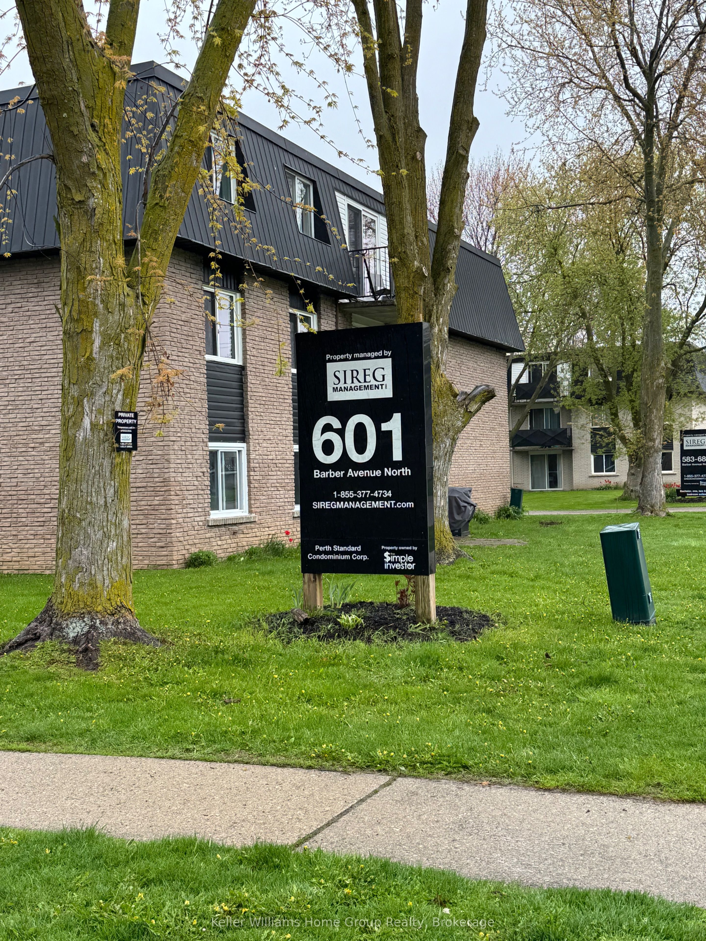 601 BARBER Avenue N 210, North Perth, ON N4W 1S4