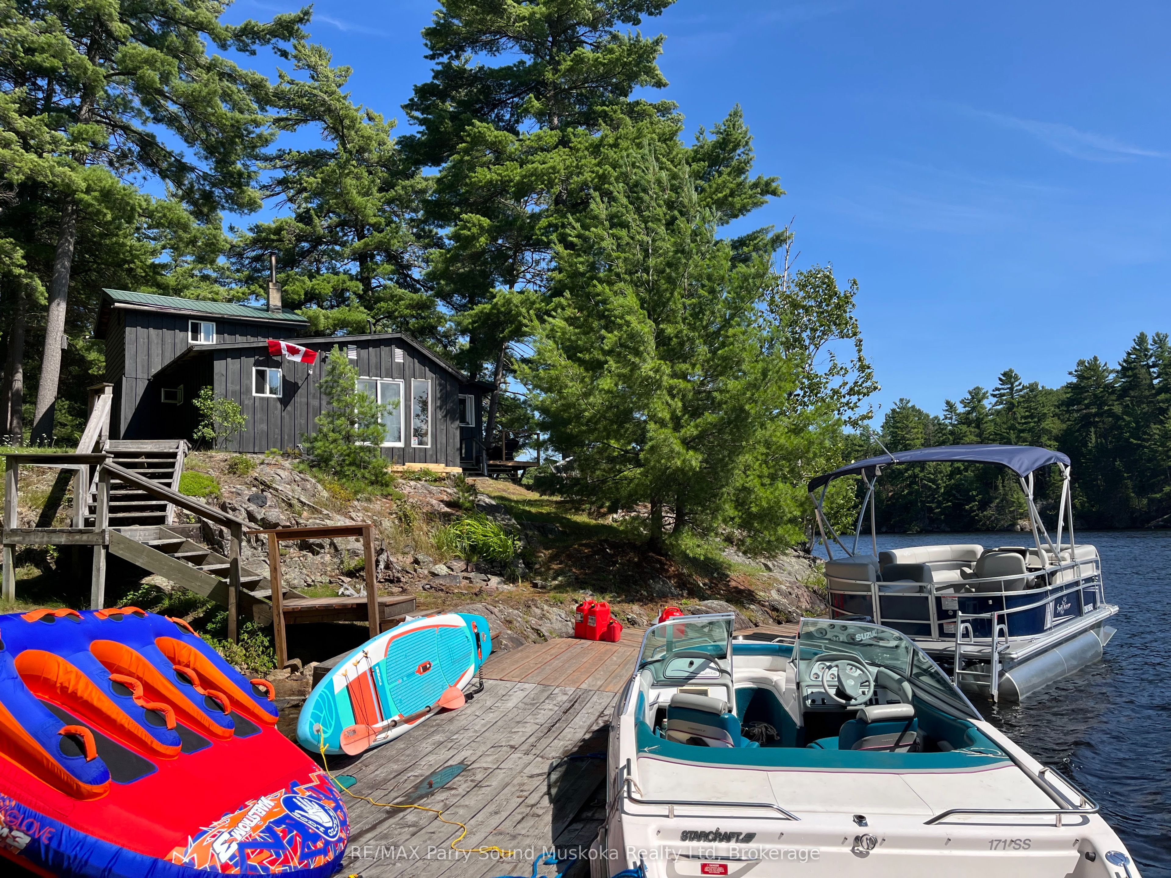 104 Kawigamog Lake N/A, Parry Sound Remote Area, ON P0H 1S0