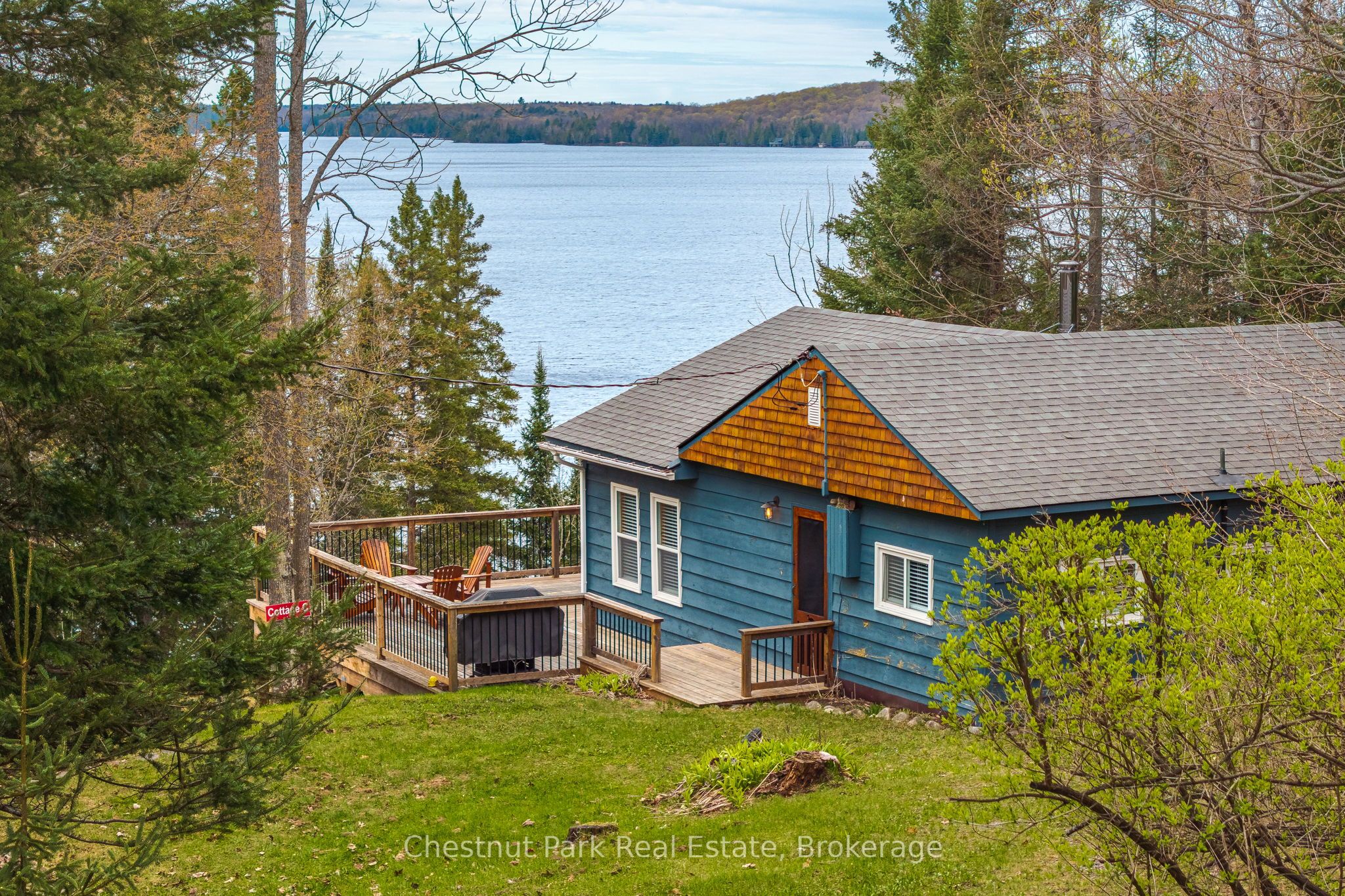 1444 Nipissing Rd South Road S Cottage C, Magnetawan, ON P0A 1P0