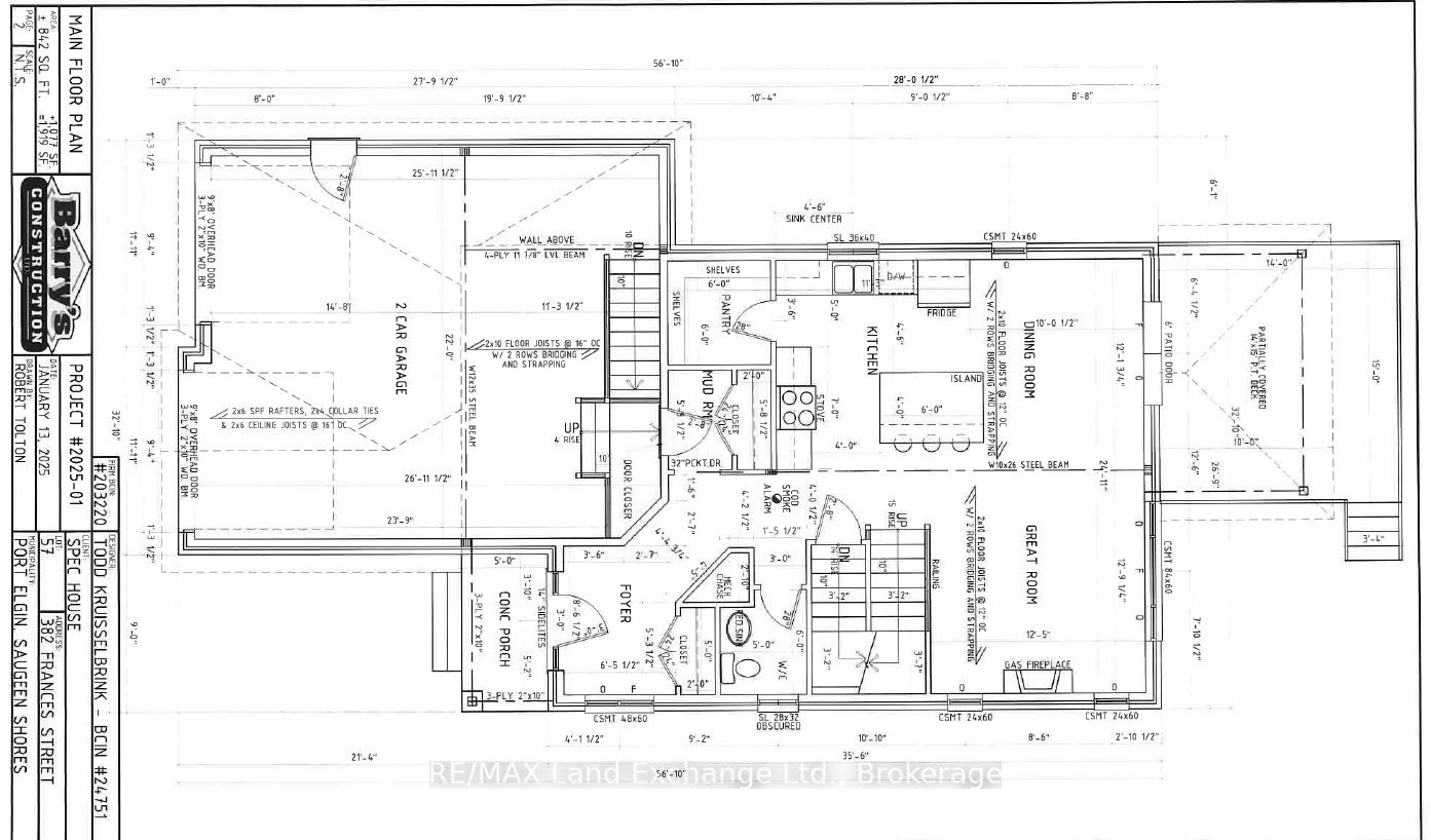 382 Frances Street, Saugeen Shores, ON N0H 2C3 photo 2