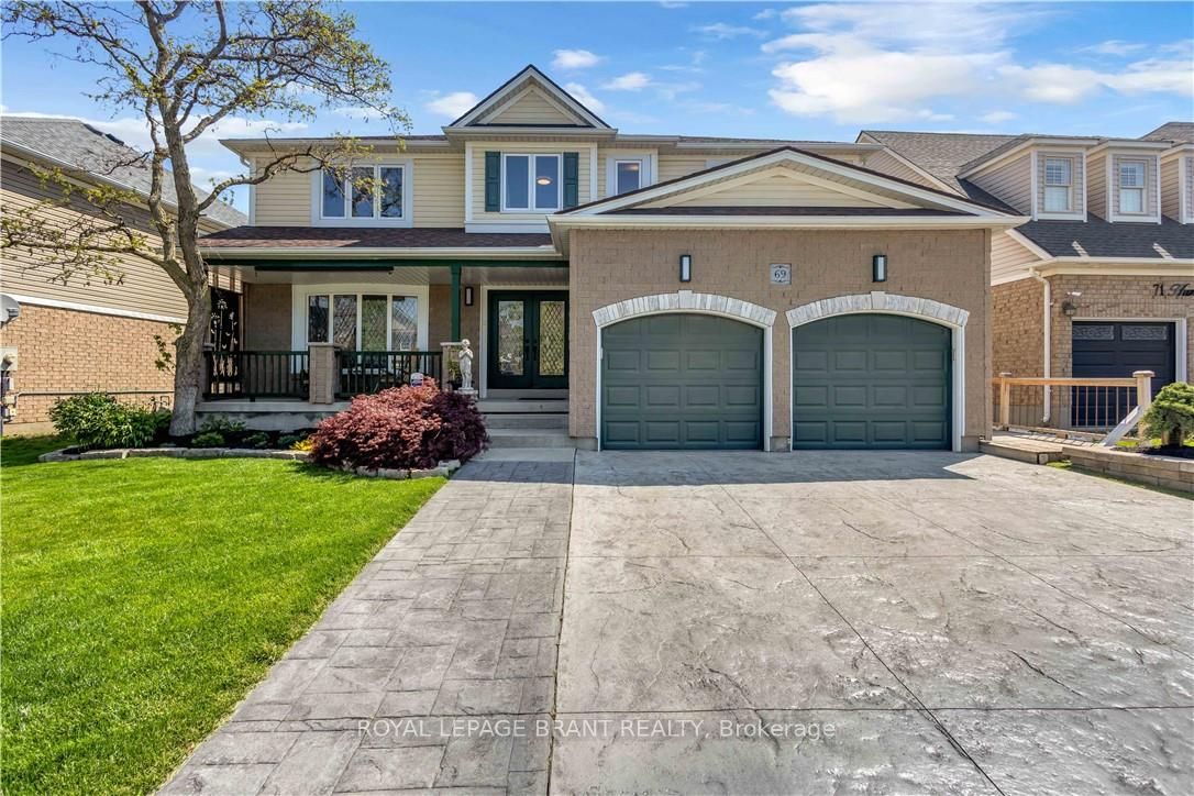 69 Hunter Way, Brantford, ON N3T 0A2