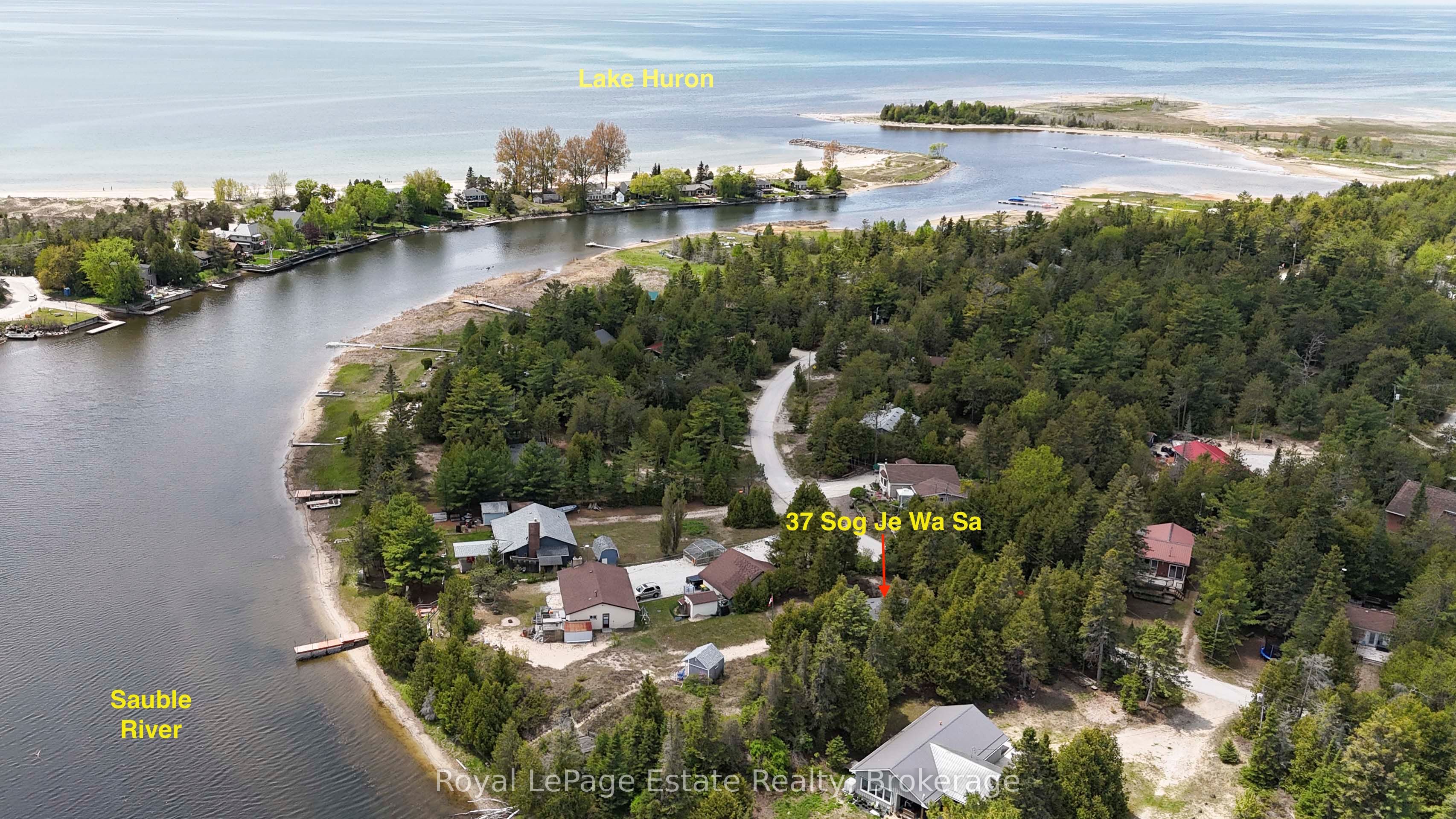 37 SOG JE WA SA Drive, Native Leased Lands, ON N0H 2G0 photo 4