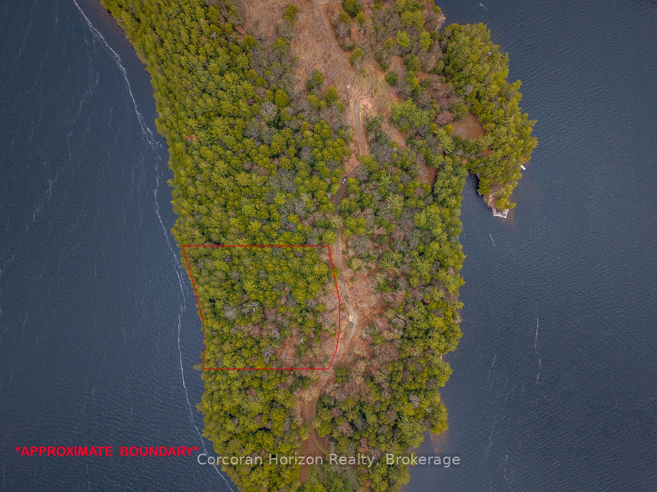 North Lot 18863 Kawagama Lake North Shore Drive, Algonquin Highlands, ON P0A 1E0
