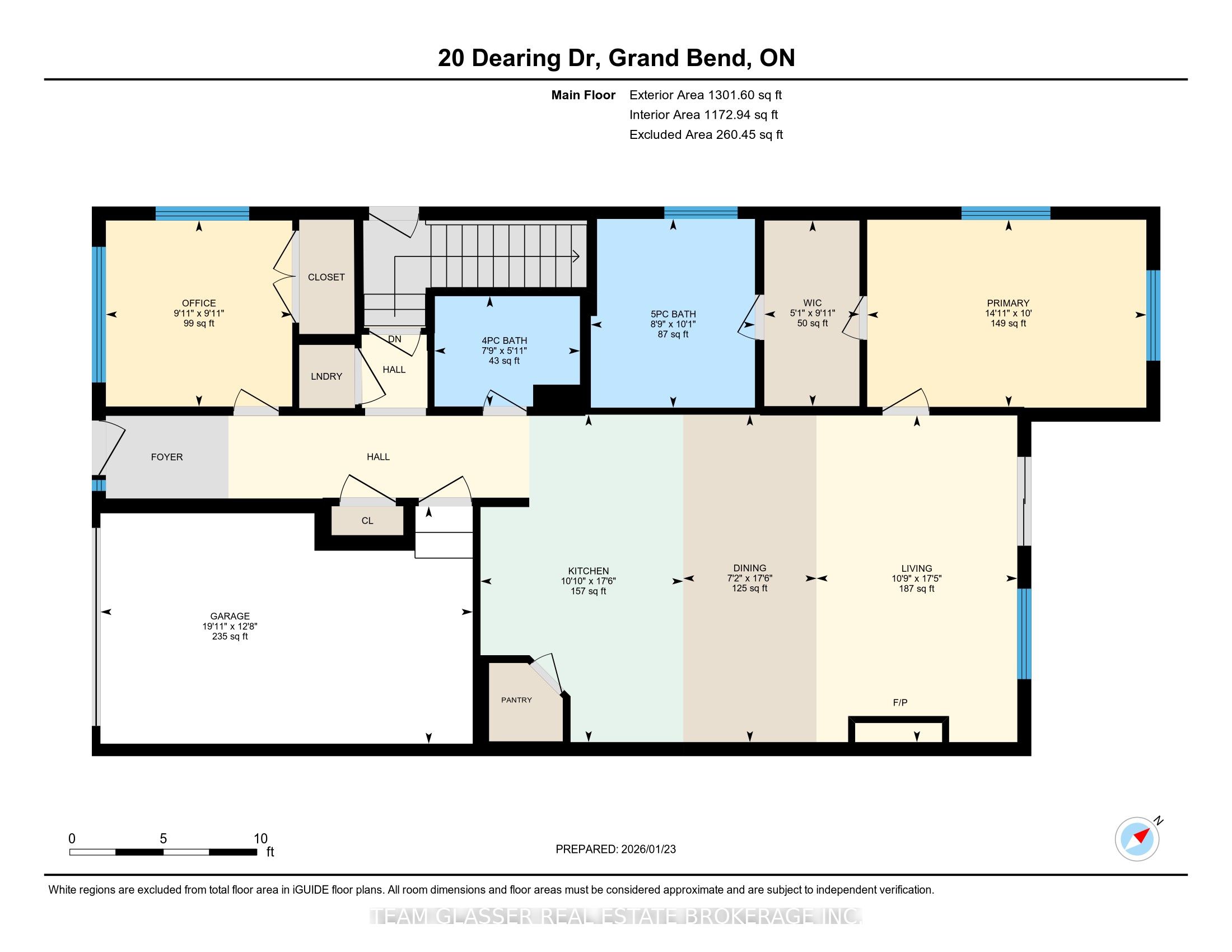 32 Dearing Drive, Lambton Shores, ON N0M 1T0 photo 5