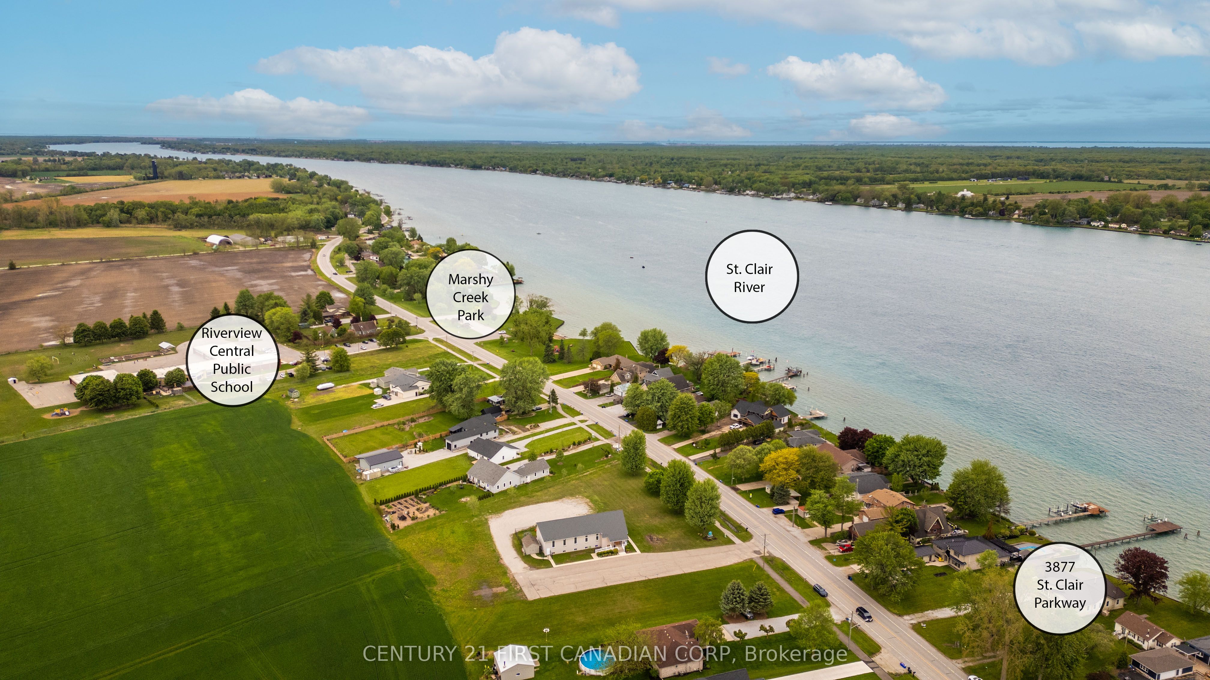 3877 St Clair Parkway, St. Clair, ON N0P 2B0