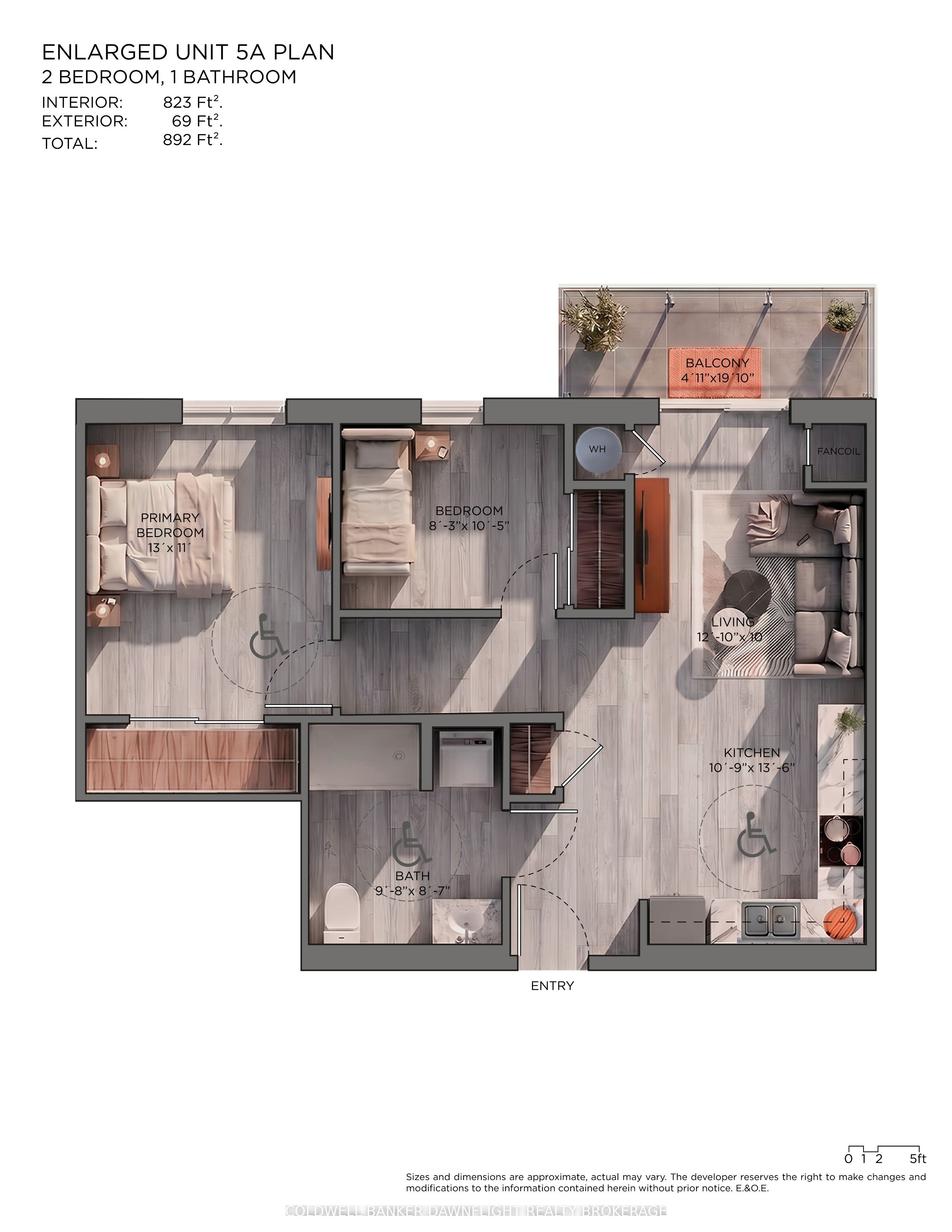 18 Centre Street Unit 5A-104, Bluewater, ON N0M 2T0 photo 3