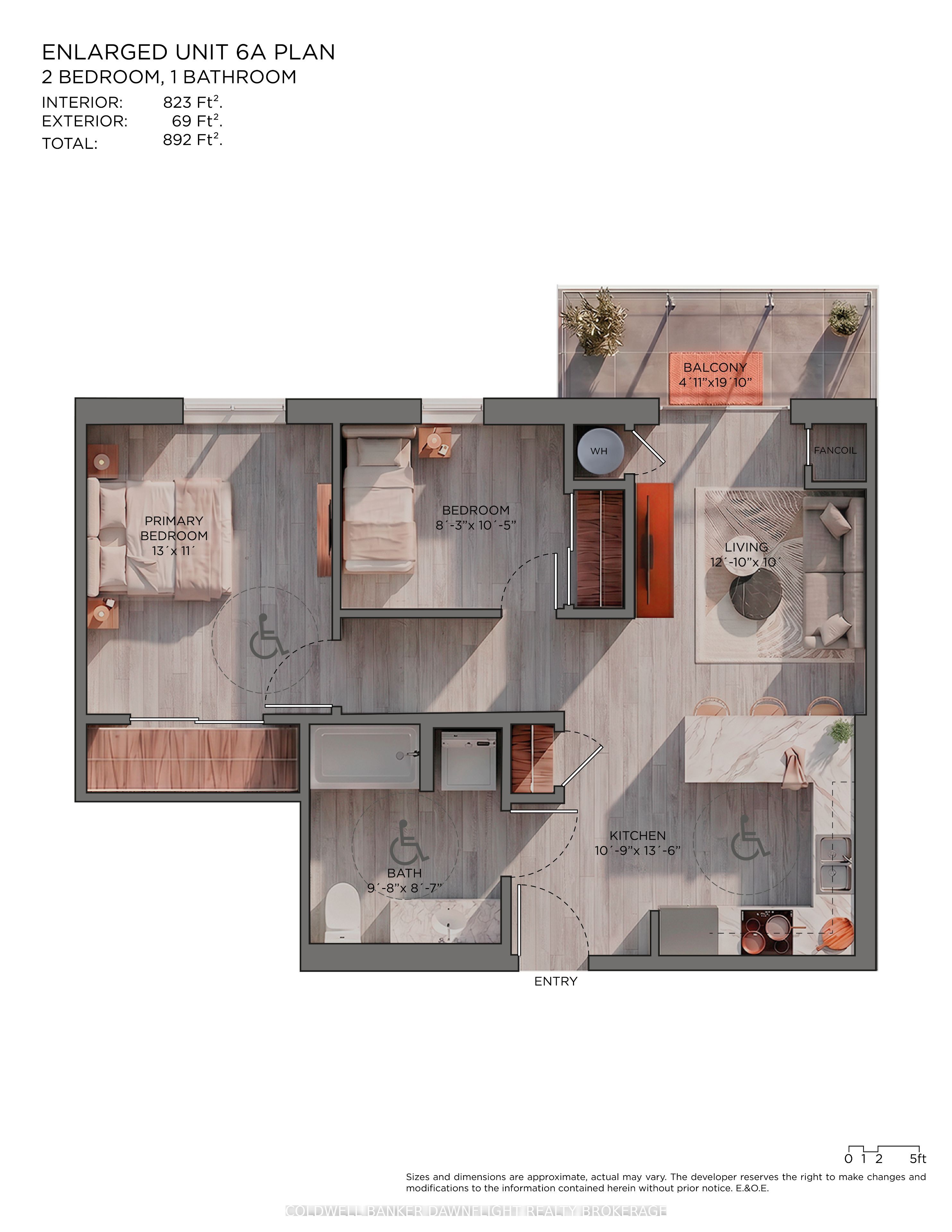 18 Centre Street Unit 6A-204, Bluewater, ON N0M 2T0 photo 4